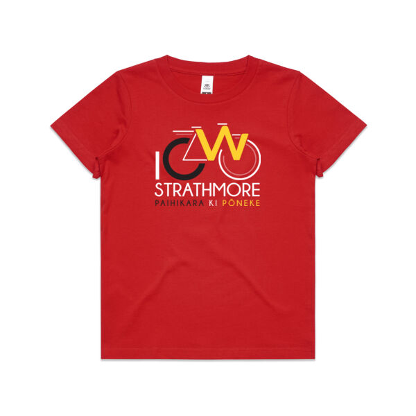 I Cycle Strathmore - Kids Youth T shirt Thumbnail