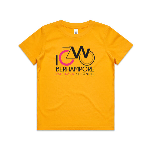 I Cycle Berhampore - Kids Youth T shirt Thumbnail