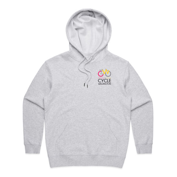 I Cycle WGTN - Womens Hoodie Thumbnail