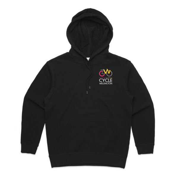 I Cycle WGTN - Womens Hoodie Thumbnail