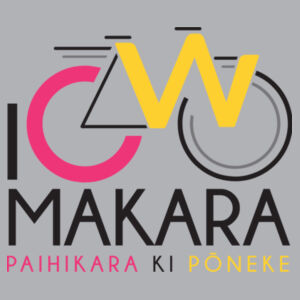 I Cycle Makara - Womens Bevel V-Neck Tee Design