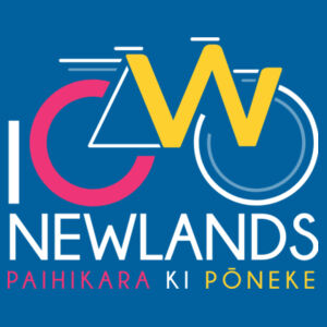 I Cycle Newlands - Kids Youth T shirt Design
