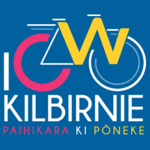 I Cycle Kilbirnie - Kids Youth T shirt Design