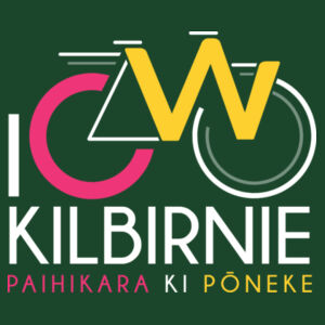 I Cycle Kilbirnie - Mens Staple T shirt Design