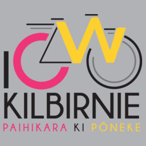 I Cycle Kilbirnie - Womens Bevel V-Neck Tee Design