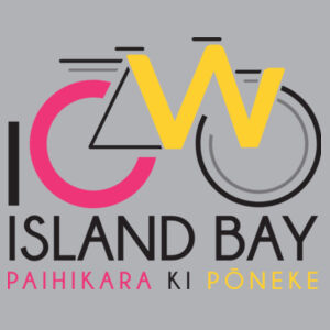 I Cycle Island Bay - Kids Supply Hoodie Design