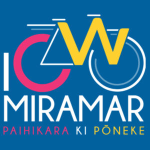 I Cycle Miramar - Kids Youth T shirt Design