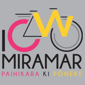 I Cycle Miramar - Kids Supply Hoodie Design
