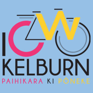I Cycle Kelburn - Kids Youth T shirt Design