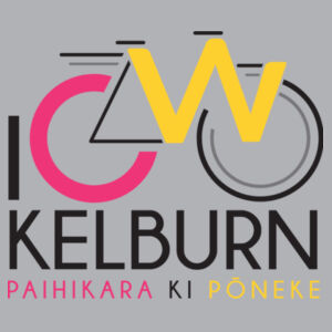 I Cycle Kelburn - Mens Staple T shirt Design