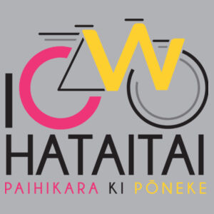 I Cycle Hataitai - Kids Supply Hoodie Design