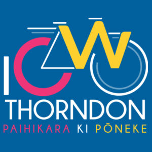 I Cycle Thorndon - Kids Youth T shirt Design