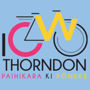 I Cycle Thorndon - Kids Youth T shirt Design