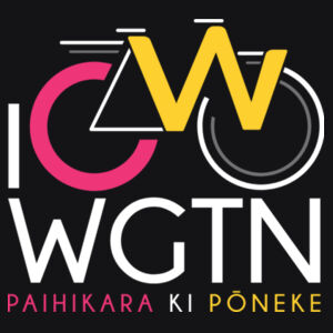 I Cycle WGTN - Womens Tee Design