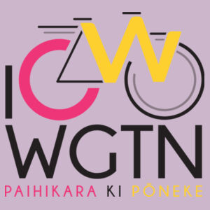 I Cycle WGTN - Womens Tee Design