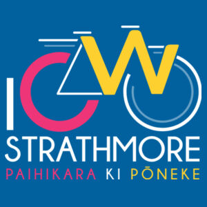 I Cycle Strathmore - Kids Youth T shirt Design