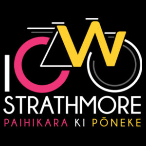 I Cycle Strathmore - Womens Bevel V-Neck Tee Design