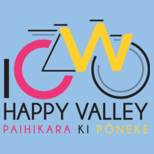 I Cycle Happy Valley - Kids Youth T shirt Design