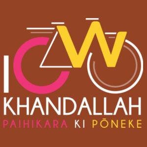 I Cycle Khandallah - Womens Maple Tee Design