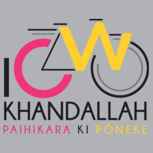 I Cycle Khandallah - Womens Bevel V-Neck Tee Design