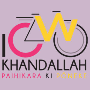 I Cycle Khandallah - Womens Maple Tee Design