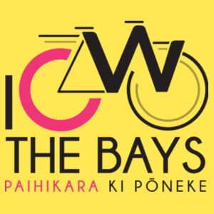 I Cycle The Bays - Womens Maple Tee Design