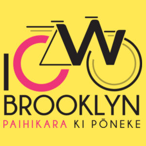 I Cycle Brooklyn - Womens Maple Tee Design