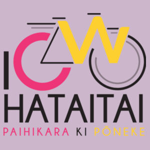 I Cycle Hataitai - Womens Maple Tee Design
