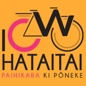 I Cycle Hataitai - Kids Youth T shirt Design