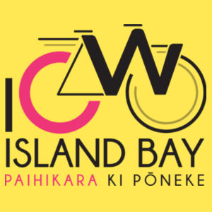 I Cycle Island Bay - Womens Maple Tee Design