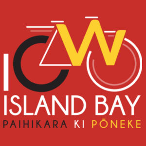 I Cycle Island Bay - Womens Maple Tee Design