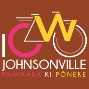 I Cycle Johnsonville - Womens Maple Tee Design