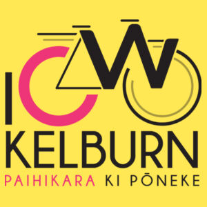 I Cycle Kelburn - Mens Staple T shirt Design