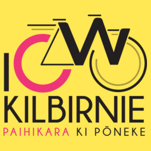 I Cycle Kilbirnie - Womens Maple Tee Design
