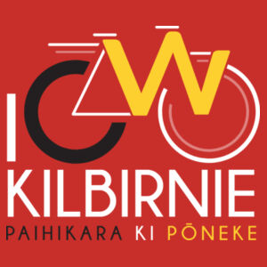 I Cycle Kilbirnie - Womens Maple Tee Design