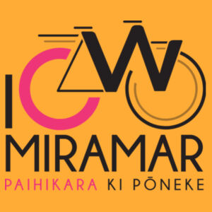 I Cycle Miramar - Kids Youth T shirt Design