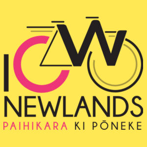 I Cycle Newlands - Womens Maple Tee Design