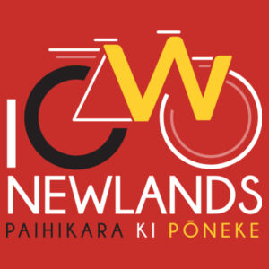 I Cycle Newlands - Kids Youth T shirt Design