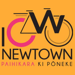 I Cycle Newtown - Kids Youth T shirt Design