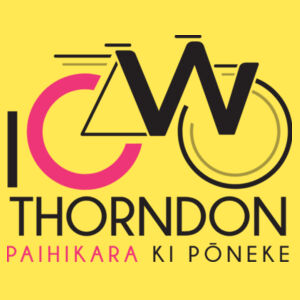 I Cycle Thorndon - Mens Staple T shirt Design