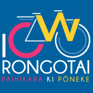 I Cycle Rongotai - Kids Youth T shirt Design