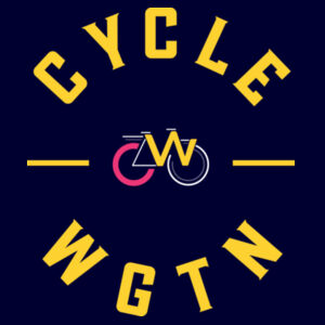 CYCLE WGTN - Bold Wheel Yellow Design