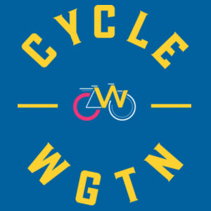 CYCLE WGTN - Bold Wheel Yellow Design