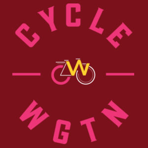 CYCLE WGTN - Bold Wheel Pink Design