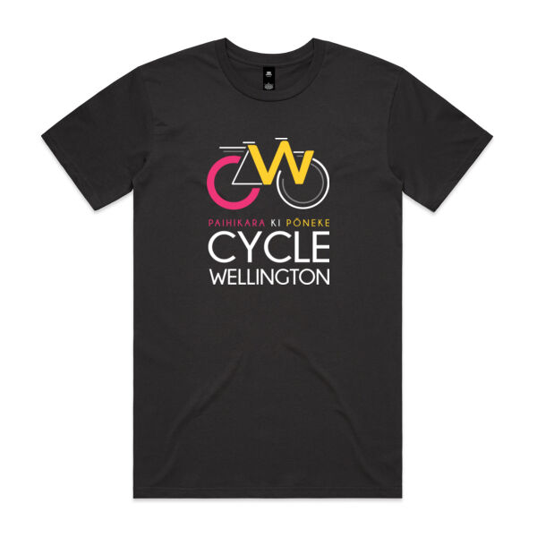 Cycle Wellington - Mens Tee Thumbnail
