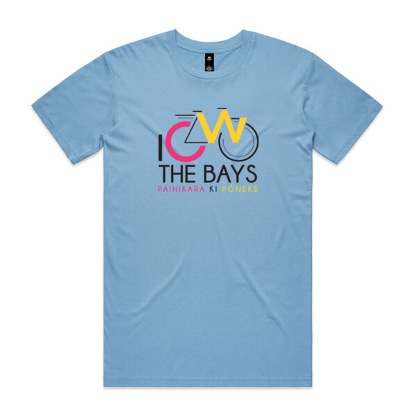 I Cycle The Bays - Mens Staple T shirt Thumbnail