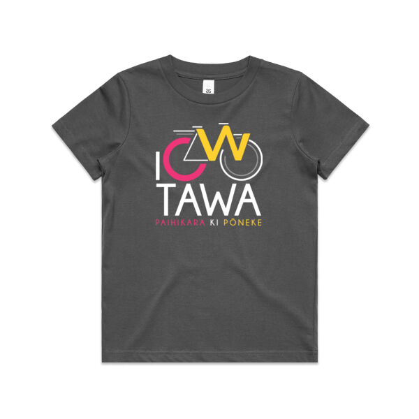 I Cycle Tawa - Kids Youth T shirt Thumbnail