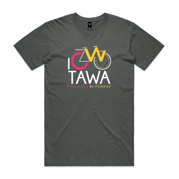 I Cycle Tawa - Mens Staple T shirt Thumbnail