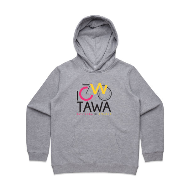 I Cycle Tawa - Kids Supply Hoodie Thumbnail