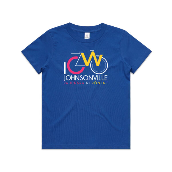 I Cycle Johnsonville - Kids Youth T shirt Thumbnail